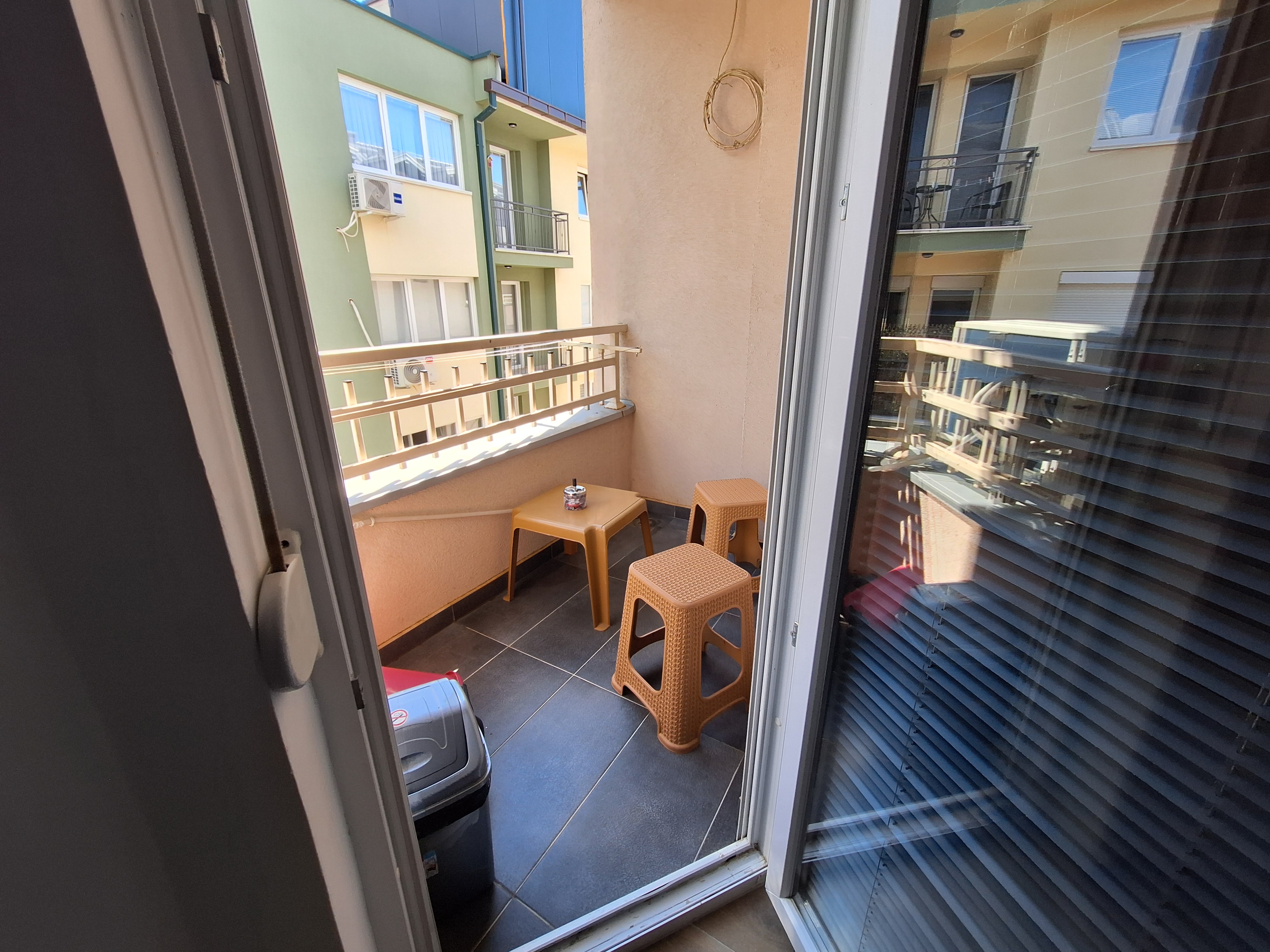 Apartment 10 - Balcony view